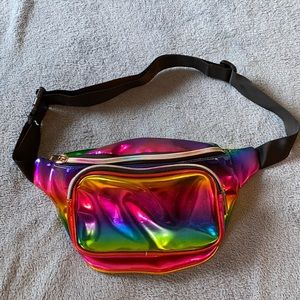 Multi-Colored Fanny Pack!